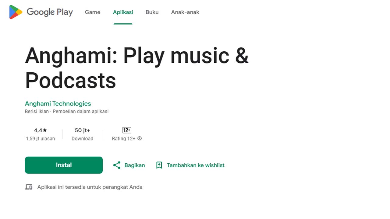 Aplikasi Anghami: Inovasi Streaming Musik Digital dari Timur Tengah