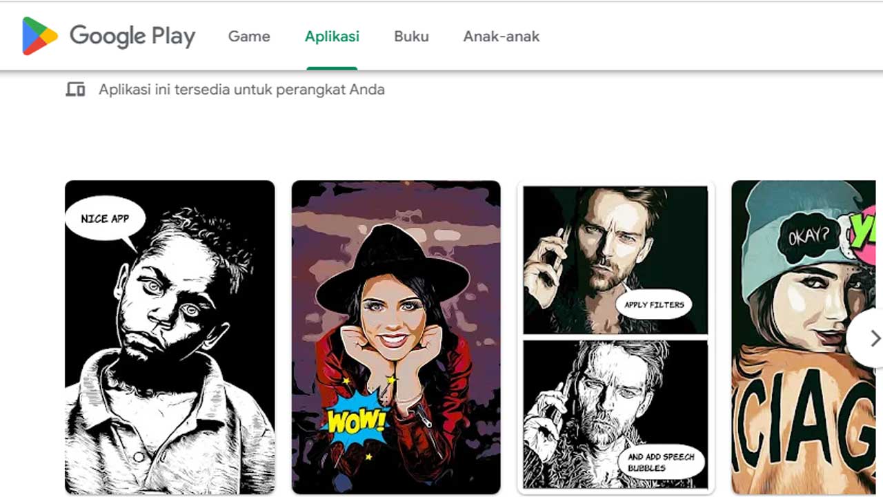 Mengenal Aplikasi Comica: Solusi Praktis Ubah Foto Menjadi Gambar Kartun