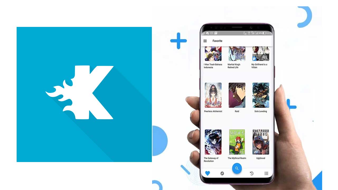 Aplikasi Kiryuu Rev: Solusi Baca Manga Digital yang Praktis dan Modern