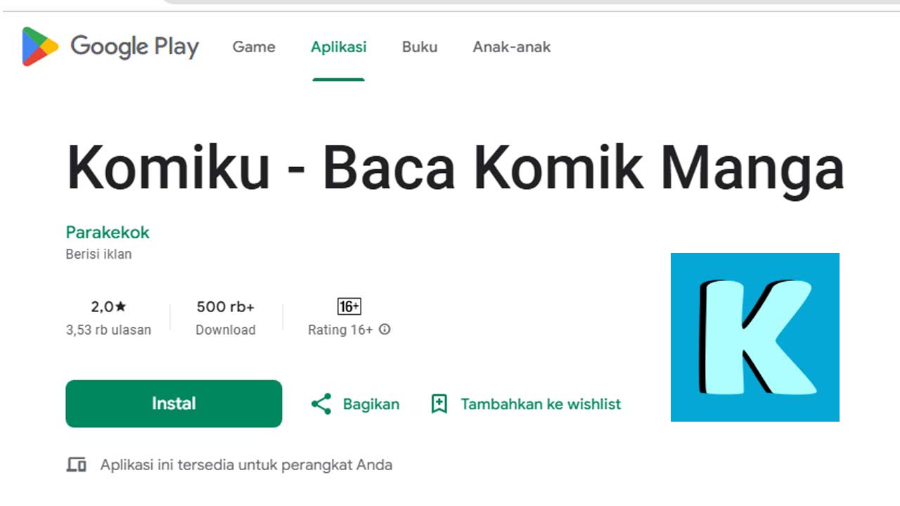 Rekomendasi Aplikasi Komiku Terbaik untuk Baca Komik Digital di Era Modern