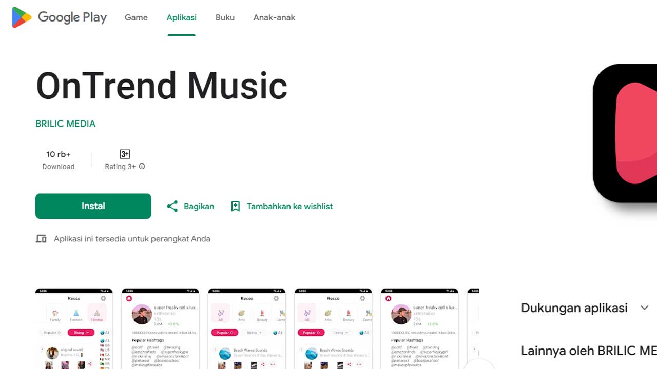 Mengenal Aplikasi OnTrend Music: Solusi Streaming Musik Inovatif Berbasis Tren Terkini
