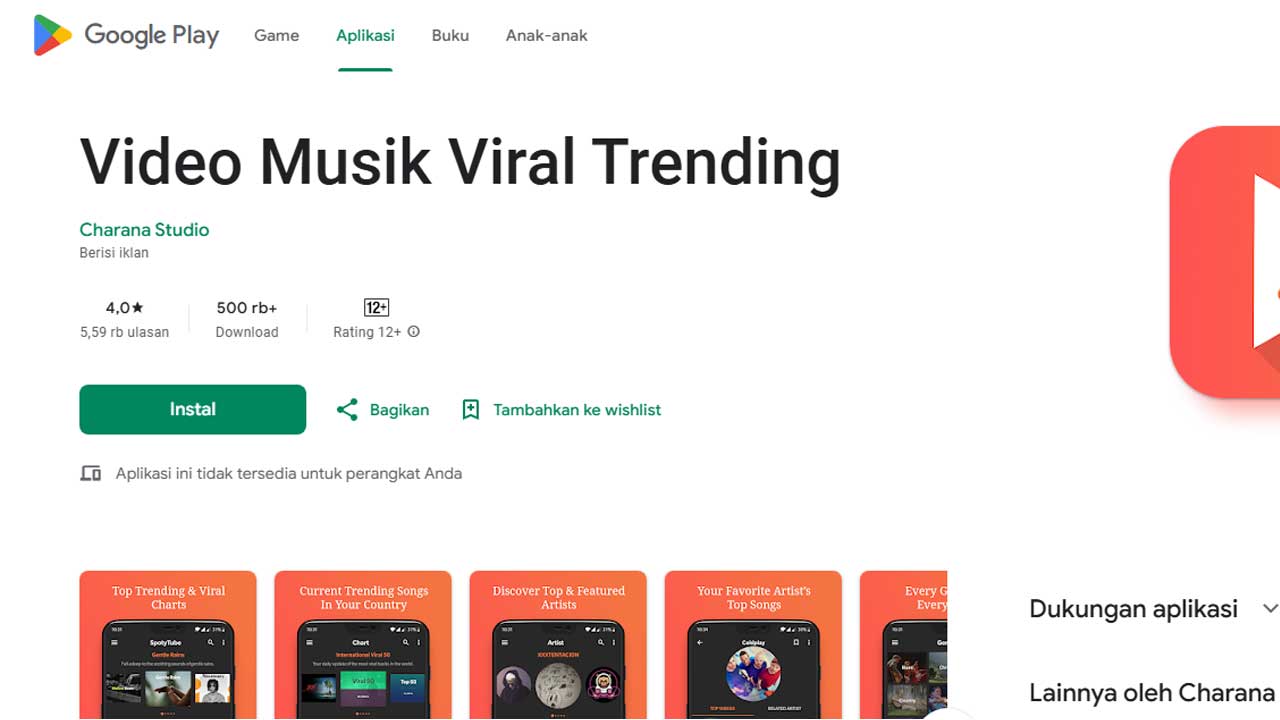 Aplikasi Video Musik Viral Trending Terbaik untuk Kreasi Konten Kekinian