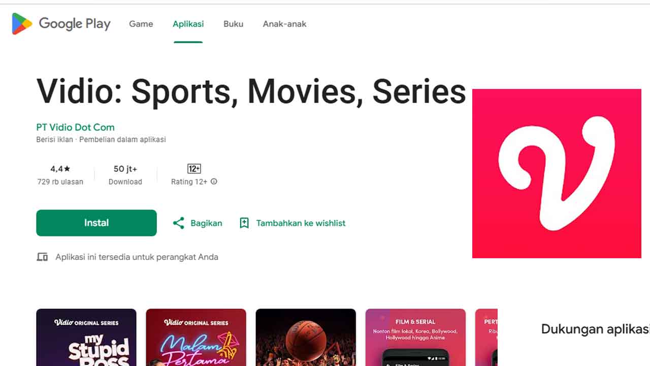 Mengulas Aplikasi Vidio: Platform Streaming Lokal dengan Fitur Lengkap