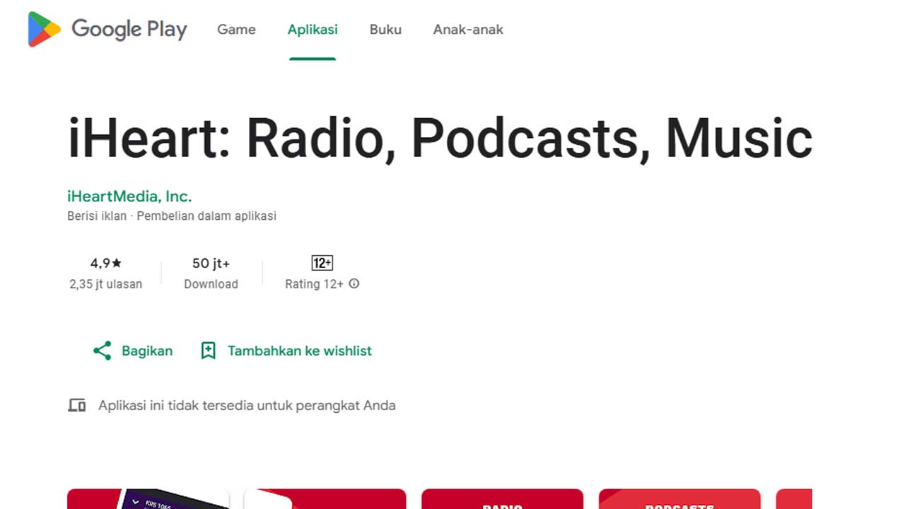 Mengenal Aplikasi iHeartRadio: Platform Streaming Musik dan Radio Digital Modern