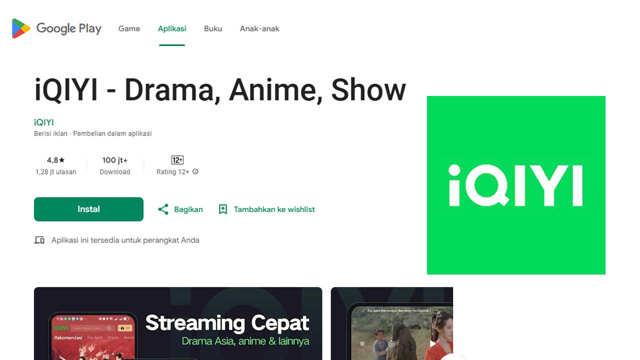Mengenal Aplikasi iQIYI: Platform Streaming Asia dengan Koleksi Drama dan Film Berkualitas