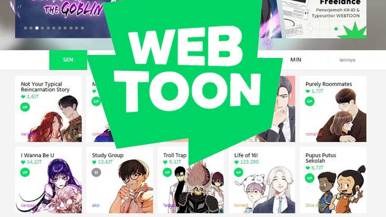 Webtoon: Aplikasi Hiburan Digital Populer 2025 yang Semakin Inovatif dan Interaktif