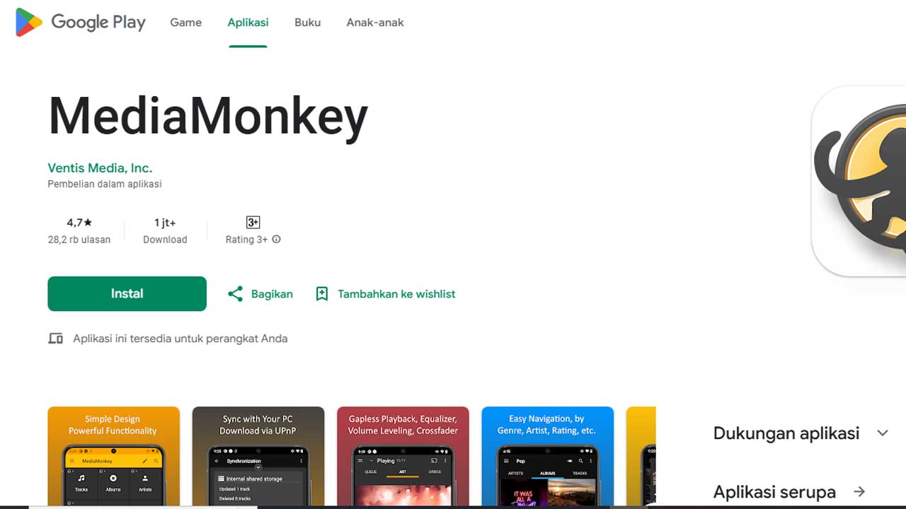Mengenal Aplikasi MediaMonkey: Solusi Manajemen Musik Digital yang Canggih