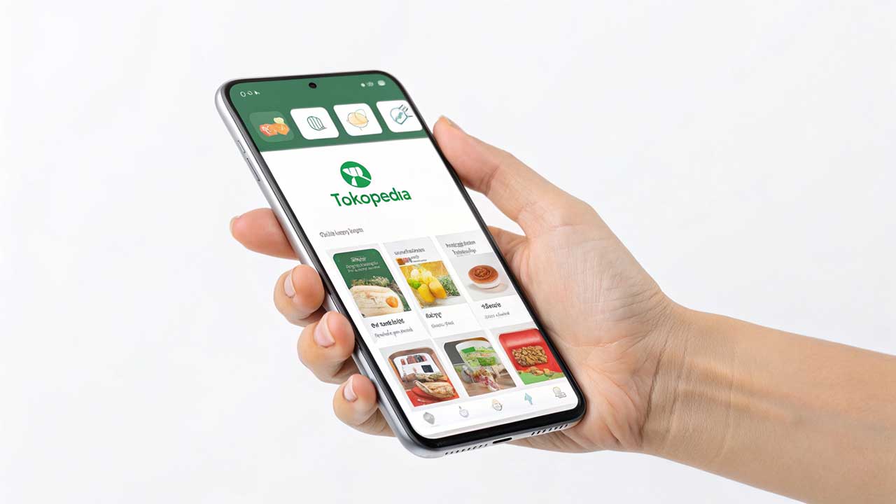 Evolusi Aplikasi E-Commerce Tokopedia dalam Transformasi Digital Indonesia
