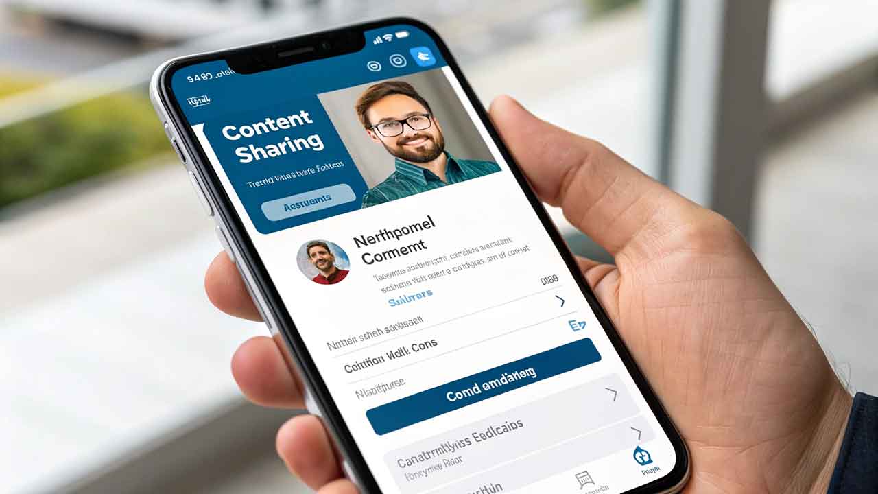 Optimalkan Jangkauan Bisnis dengan Fitur Berbagi Konten Profesional Aplikasi LinkedIn