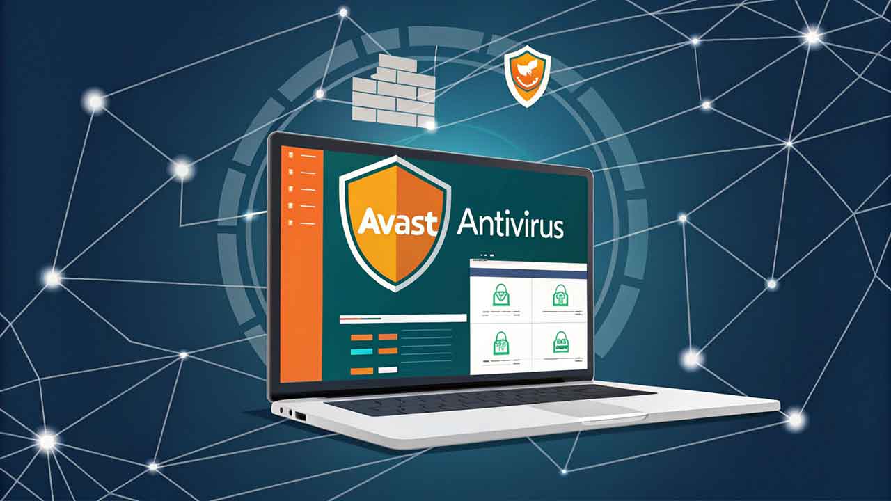 Fitur Firewall Terintegrasi pada Avast Antivirus untuk Keamanan Digital