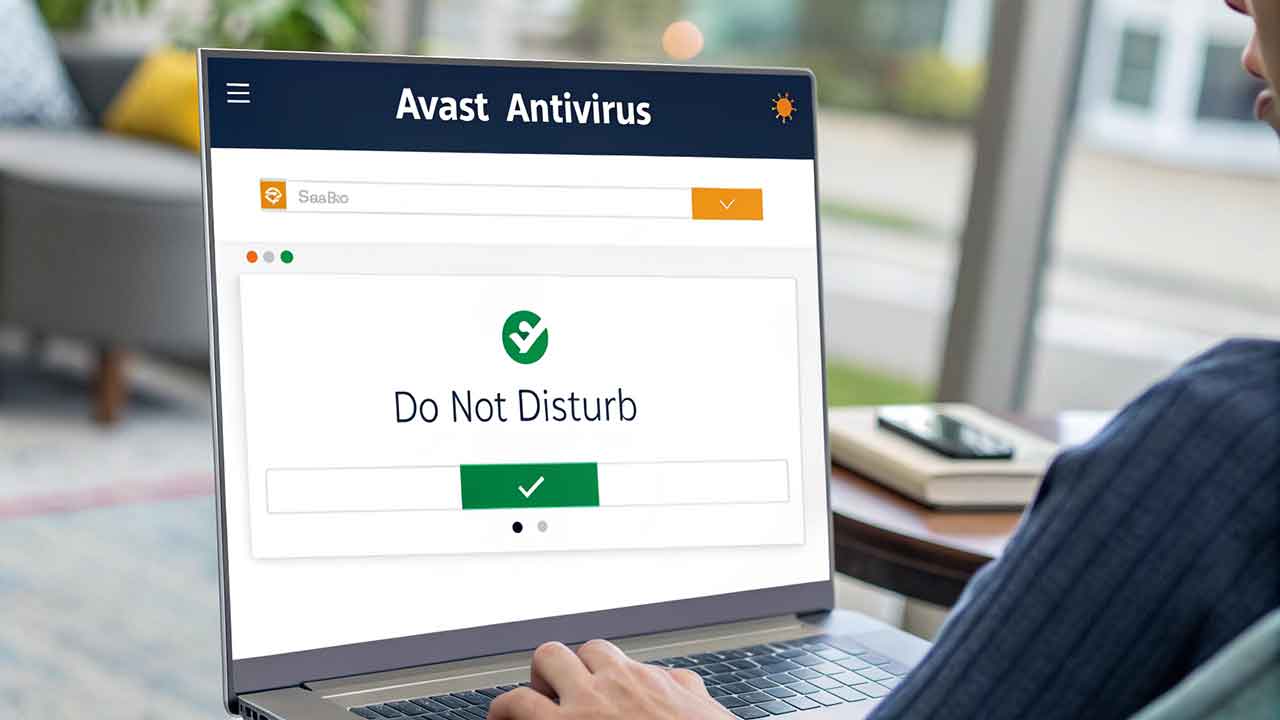 Fitur Mode Jangan Ganggu pada Avast Antivirus dan Manfaatnya untuk Produktivitas