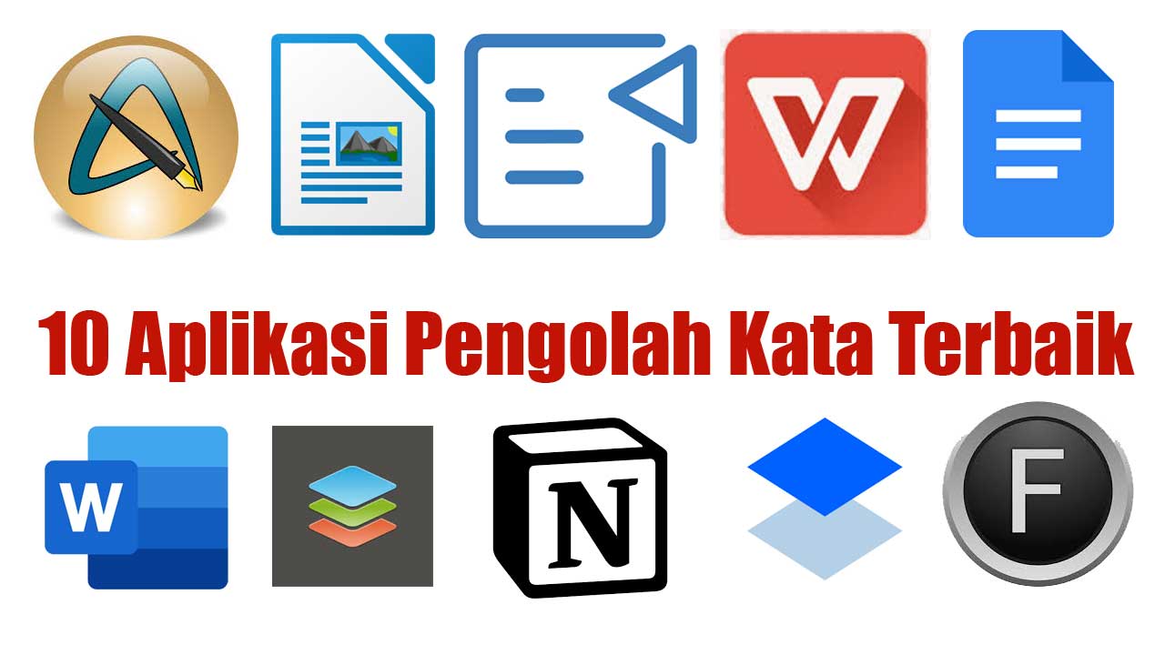 10 Aplikasi Pengolah Kata Terbaik untuk Meningkatkan Produktivitas Anda