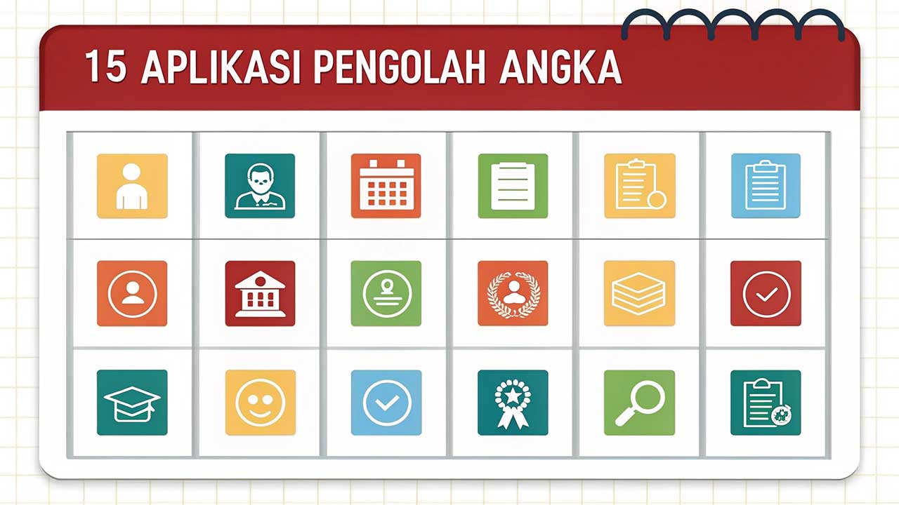 15 Aplikasi Pengolah Angka Populer untuk Meningkatkan Produktivitas Data Anda