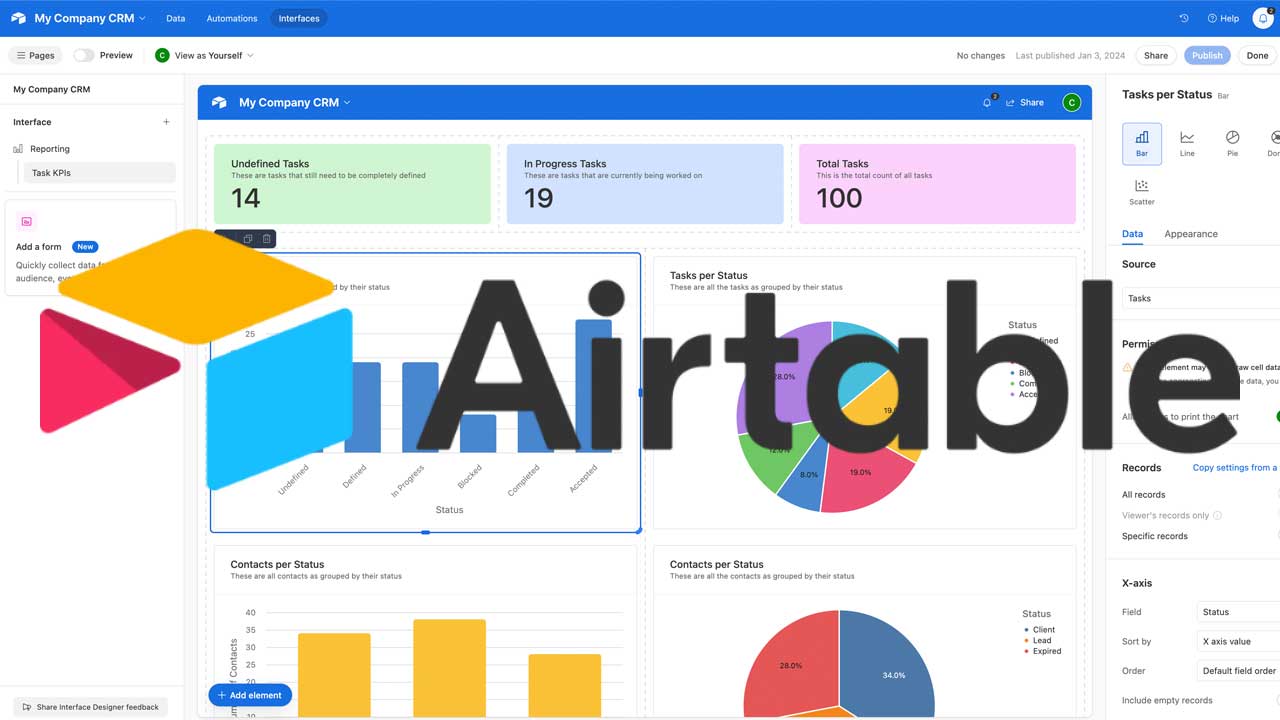 Mengenal Aplikasi Airtable: Solusi Kolaborasi Data Modern untuk Bisnis dan Tim
