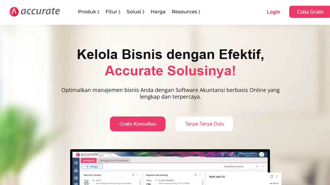 Mengapa Aplikasi Bisnis Accurate Online Menjadi Solusi Tepat untuk UMKM dan Perusahaan Besar
