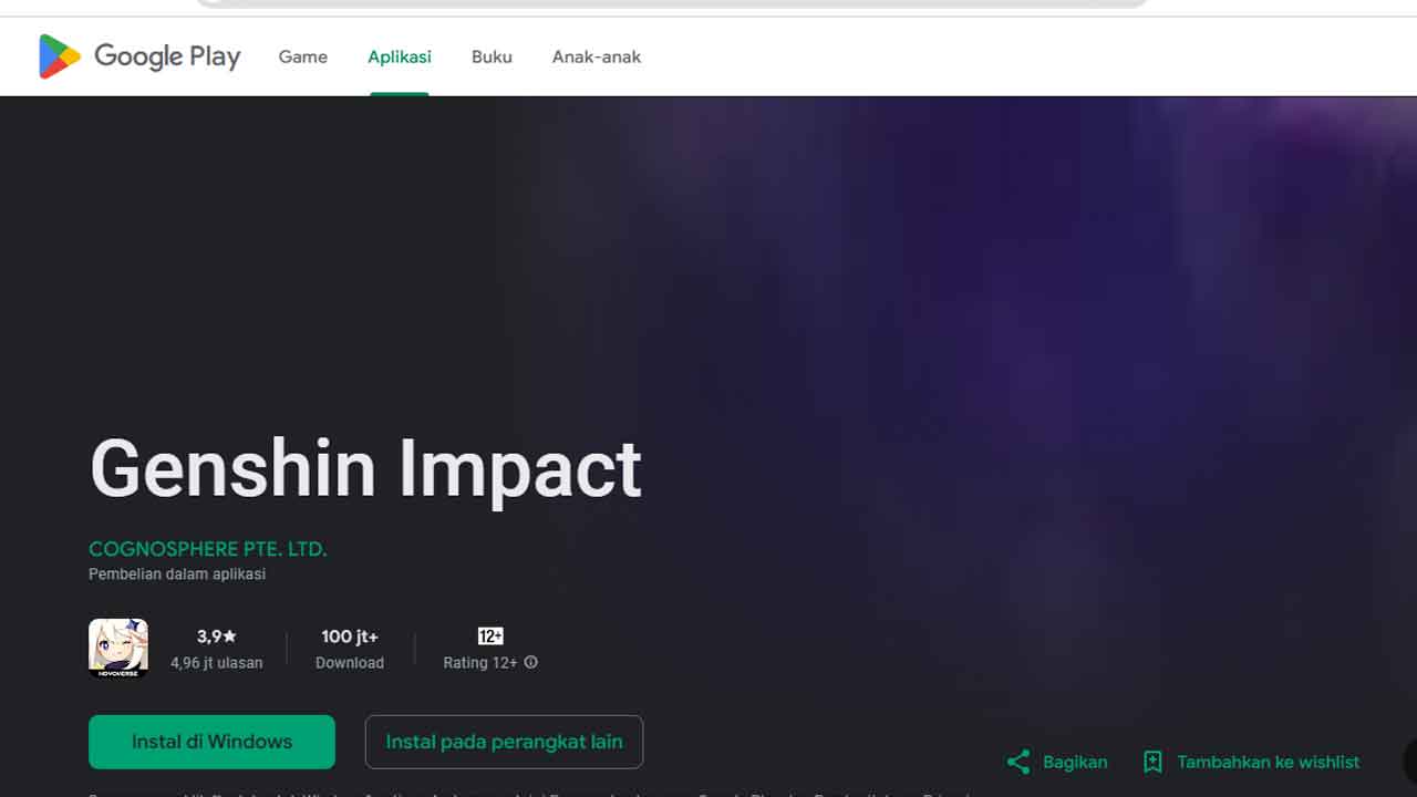 Panduan Lengkap Aplikasi Game Genshin Impact: Fitur, Kelebihan, dan Cara Bermain