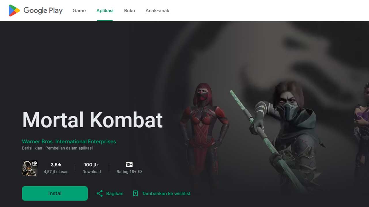 Mengenal Lebih Dekat Aplikasi Game Mortal Kombat: Evolusi, Fitur, dan Daya Tarik di Era Digital