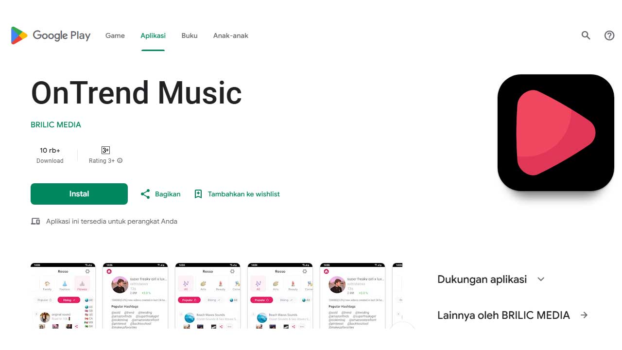Mengenal Aplikasi OnTrend Music: Solusi Streaming Musik Terbaru yang Inovatif