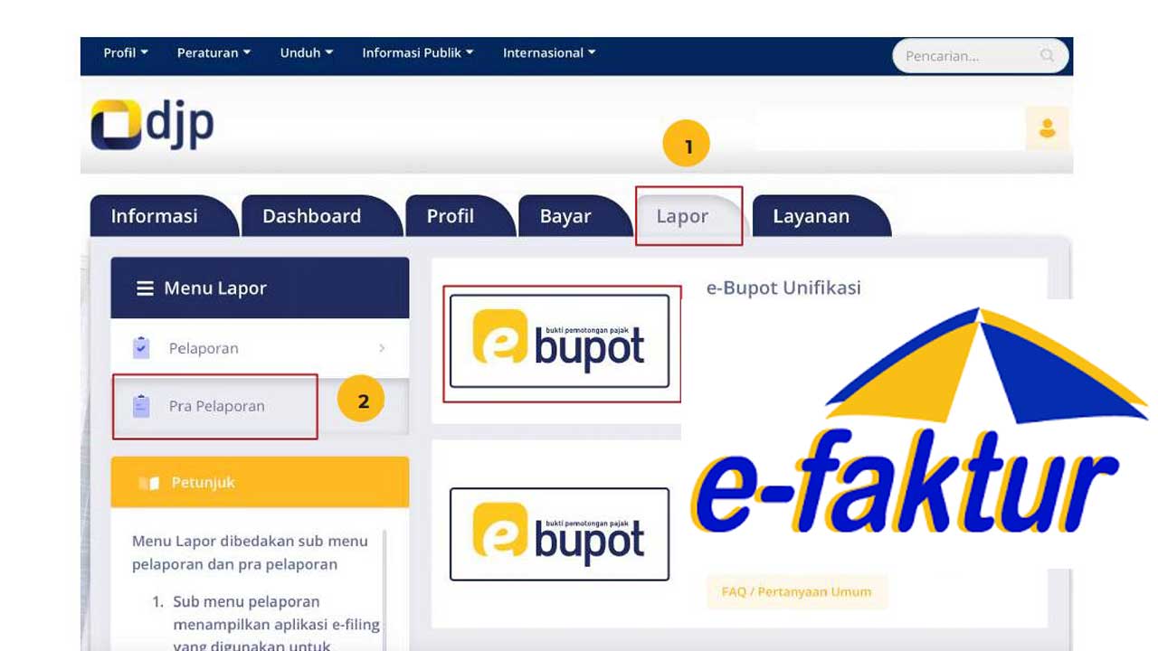 Panduan Lengkap Aplikasi Pajak e-Faktur dan e-Bupot untuk Efisiensi Pelaporan Pajak Digital