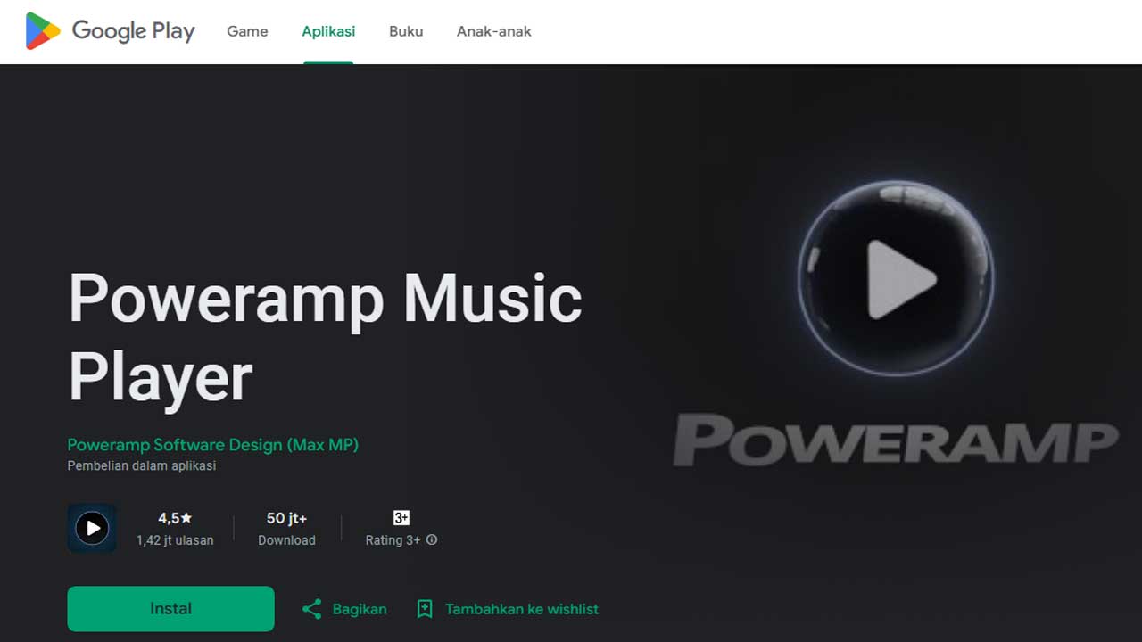 Review Lengkap Aplikasi Poweramp: Pemutar Musik Berkualitas Tinggi untuk Android