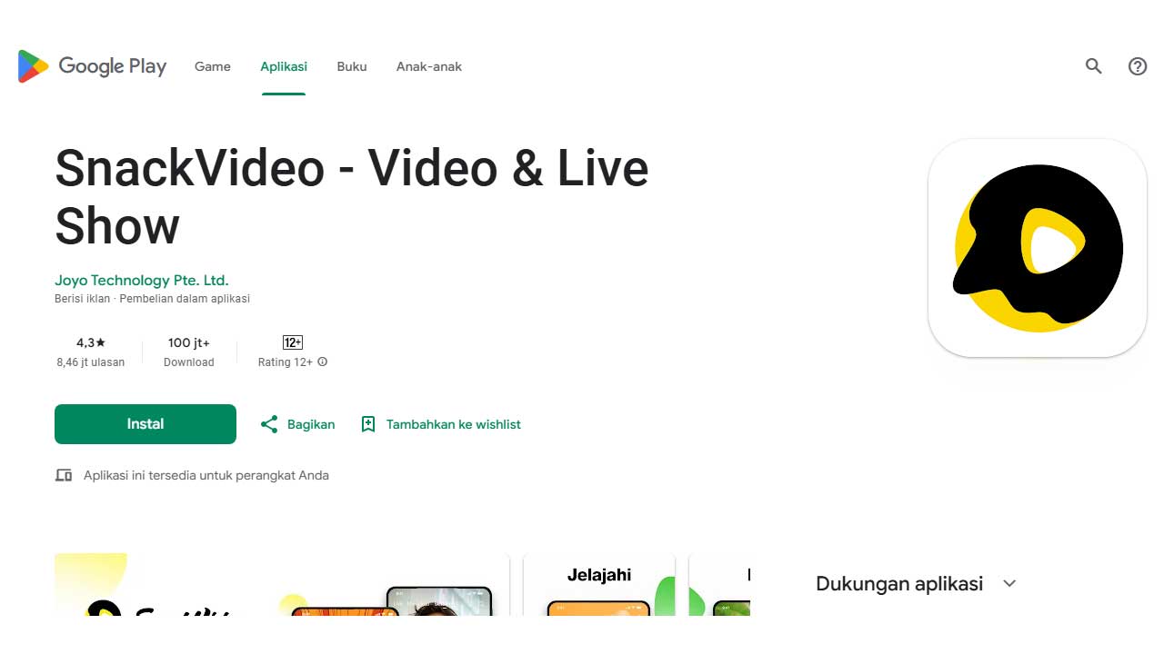 Mengenal Aplikasi SnackVideo: Fitur, Kelebihan, dan Cara Menggunakannya
