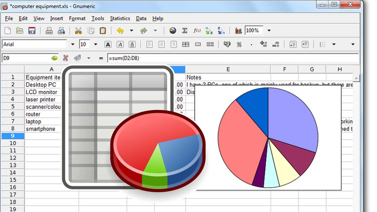 Mengenal Aplikasi Gnumeric: Solusi Spreadsheet Ringan dan Andal untuk Pengguna Linux