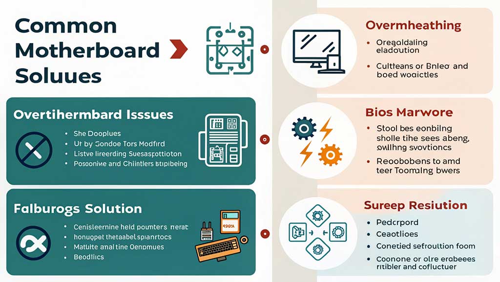 Masalah Motherboard yang Sering Terjadi dan Cara Mengatasinya