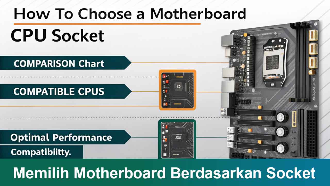 Panduan Lengkap Memilih Motherboard Berdasarkan Socket: Tips untuk PC Optimal