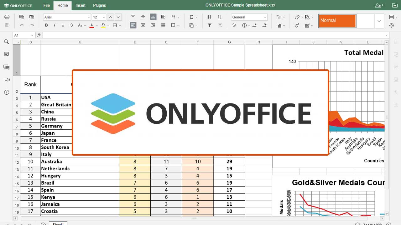 Mengulas Aplikasi OnlyOffice Spreadsheet Editor: Solusi Alternatif Excel untuk Pengolahan Data Modern