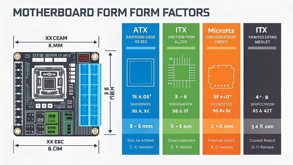 Perbedaan Form Factor Motherboard