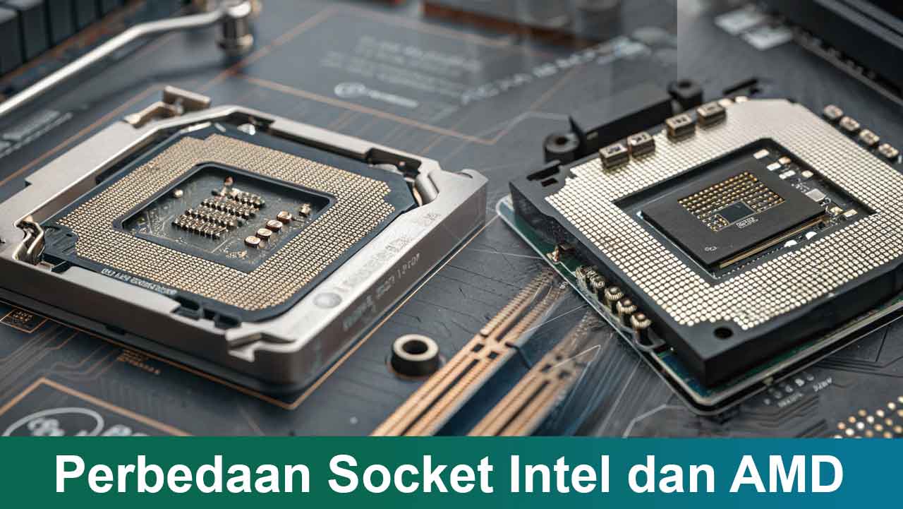 Perbedaan Socket Intel dan AMD: Mana yang Lebih Baik untuk PC Anda?