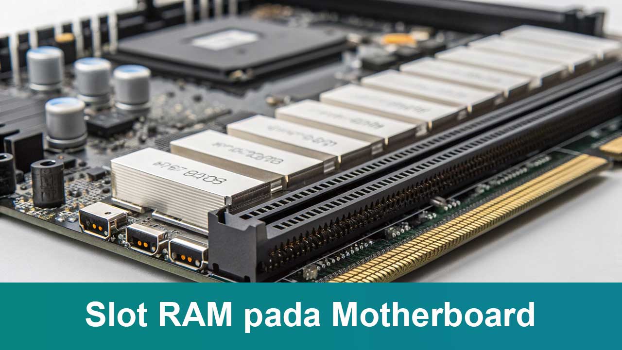 Panduan Lengkap Slot RAM pada Motherboard: Semua yang Perlu Kamu Tahu