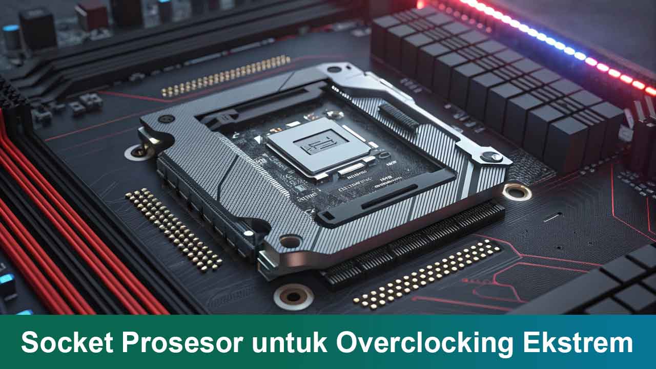 Socket Prosesor untuk Overclocking Ekstrem: Panduan Lengkap bagi Enthusiast