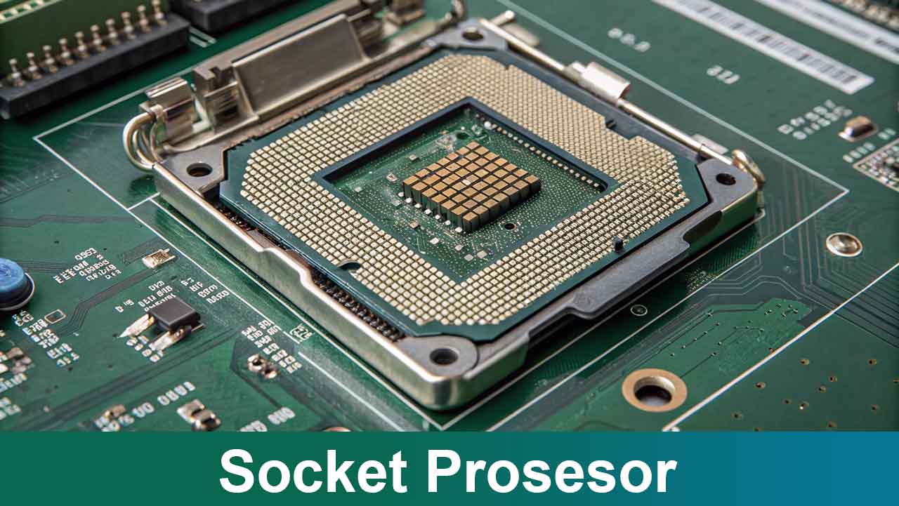 10 Fakta Penting tentang Socket Prosesor pada Motherboard yang Wajib Diketahui