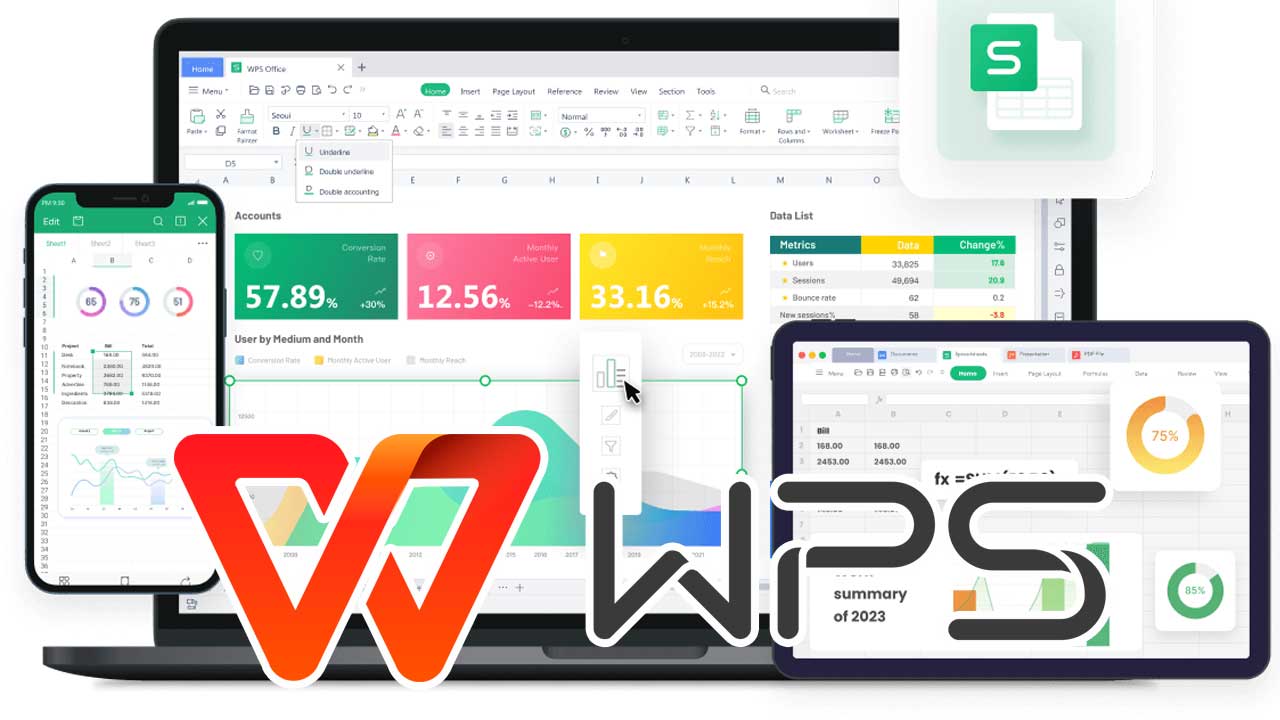 Mengupas Tuntas Aplikasi WPS Office Spreadsheets: Solusi Produktivitas Modern
