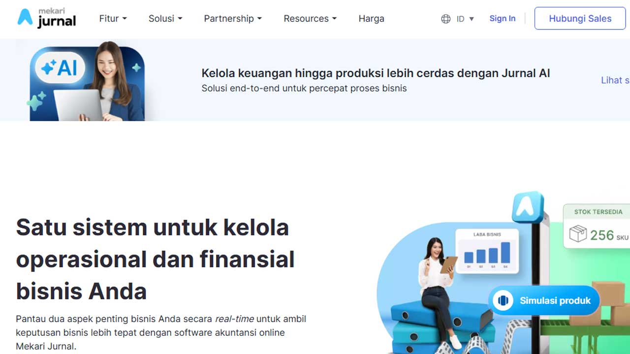 Mengoptimalkan Pengelolaan Keuangan Bisnis dengan Aplikasi Jurnal.id: Solusi Akuntansi Digital Terpercaya