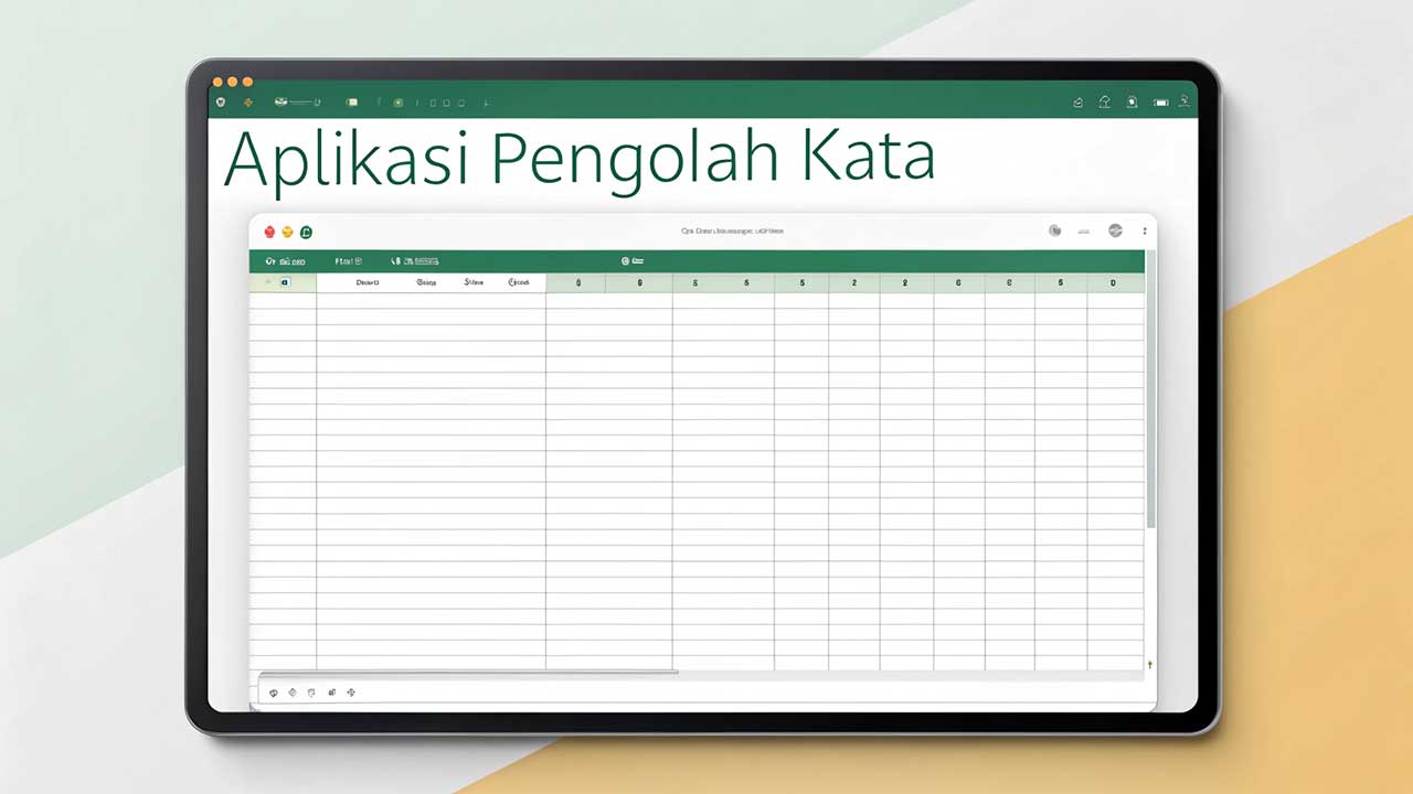 Apa itu Aplikasi Pengolah Kata? Pengertian, Fungsi, dan Contohnya dalam Dunia Digital