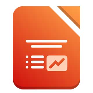 logo LibreOffice Impress