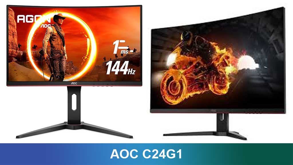 Monitor Curved Murah AOC C24G1: Gaming Imersif dengan Harga Terjangkau
