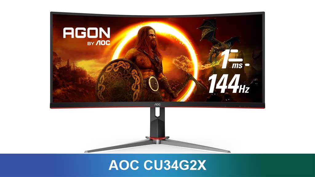 Monitor Curved AOC CU34G2X: Desain Futuristik, Performa Gaming, dan Pengalaman Sinematik