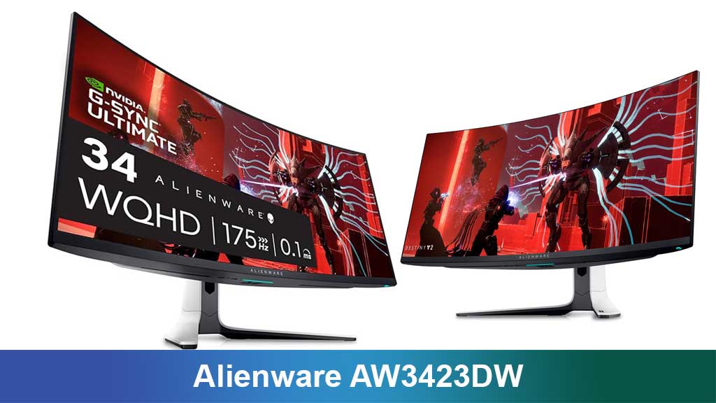 Monitor Curved Gaming Alienware AW3423DW: Spesifikasi, Keunggulan, dan Pengalaman Gaming Maksimal