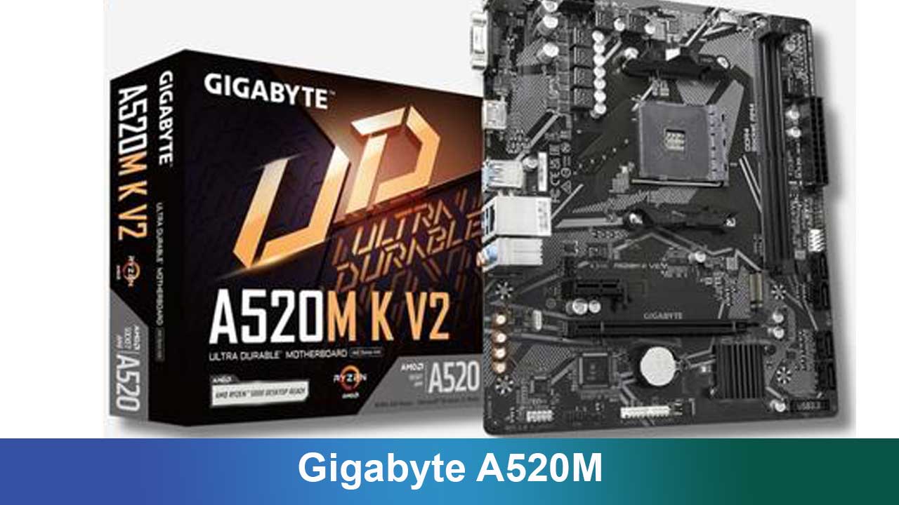 Motherboard Gigabyte A520M: Review Lengkap, Fitur, dan Kelebihannya di 2025