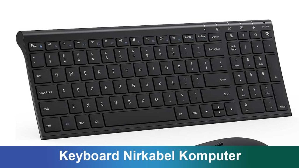 Keyboard Nirkabel Komputer