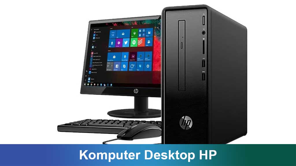 Komputer Desktop HP