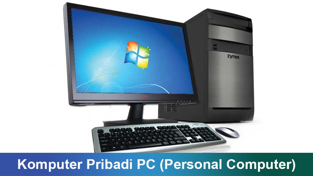Apa itu Komputer Pribadi PC (Personal Computer)? Sejarah, Fungsi, dan Perkembangannya
