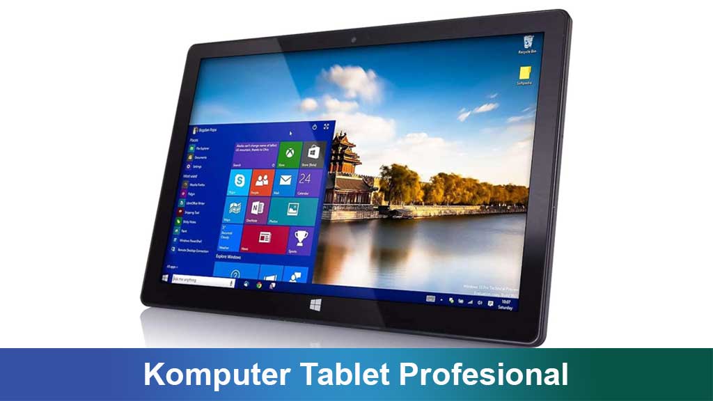 Komputer Tablet Profesional: Perangkat Multifungsi untuk Produktivitas dan Gaya Hidup Modern