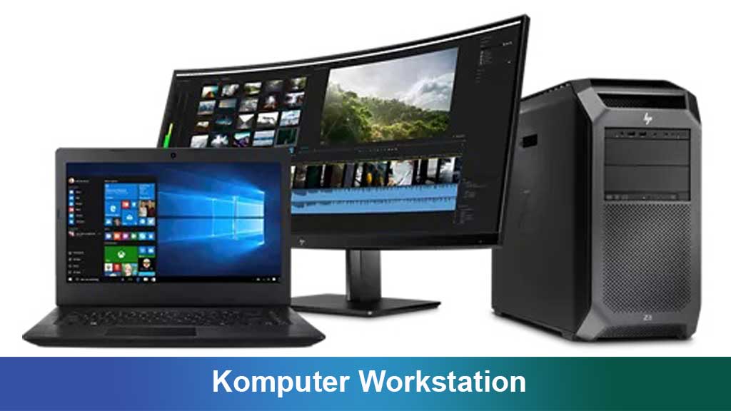 Komputer Workstation: Panduan Lengkap untuk Produktivitas dan Kreativitas Modern