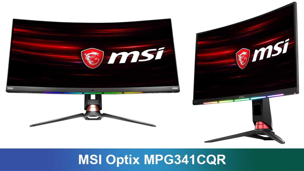 Monitor Curved 4K MSI Optix MPG341CQR: Pengalaman Gaming dan Produktivitas Tanpa Batas