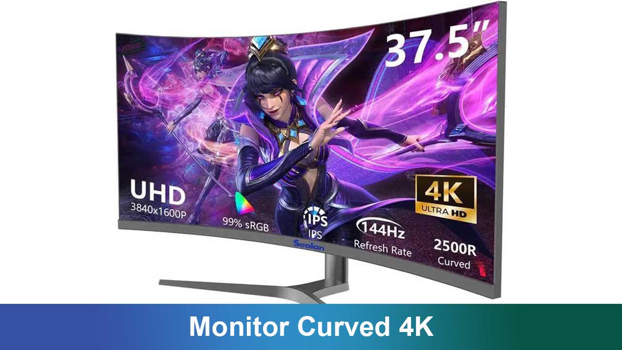 Monitor Curved 4K: Pengalaman Sinematik dan Produktivitas Maksimal di Era Digital