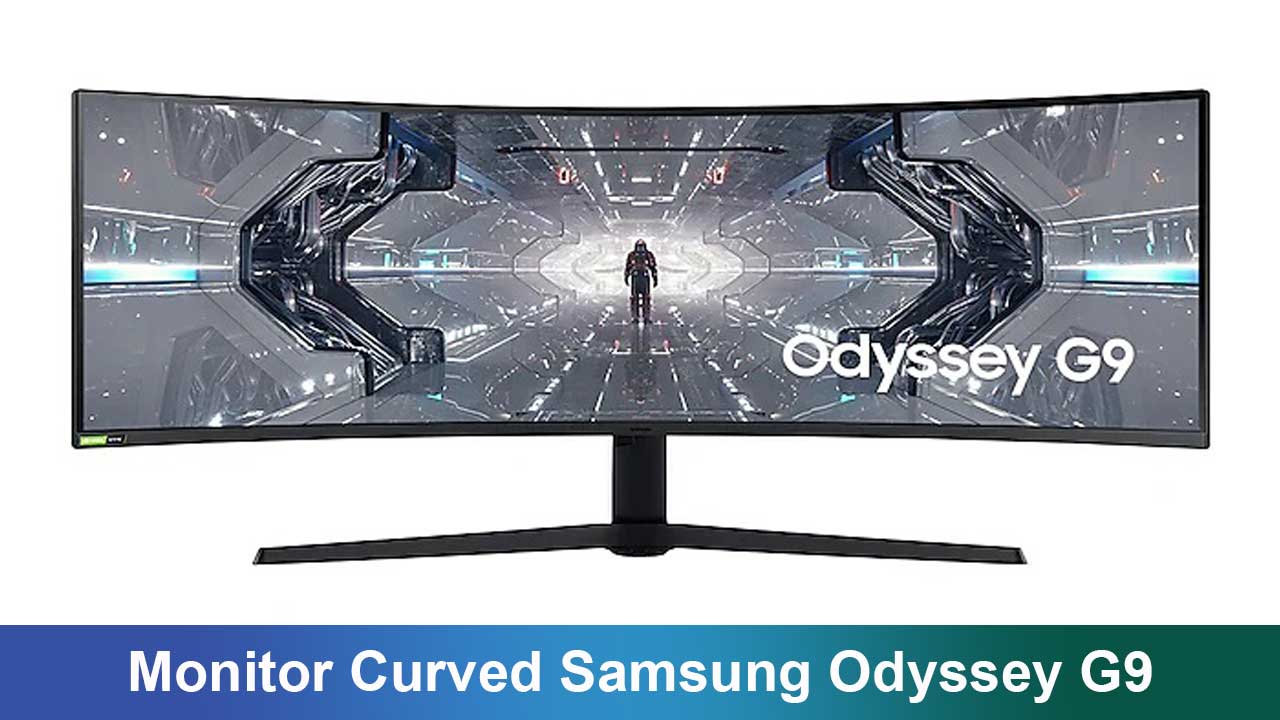 Monitor Curved Samsung Odyssey G9